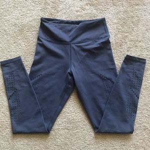 Senita Laser-cut leggings